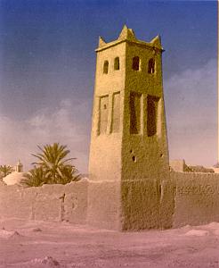 OASIS ET LE M ZAB 00026 MINARET SA SIDI OKBA